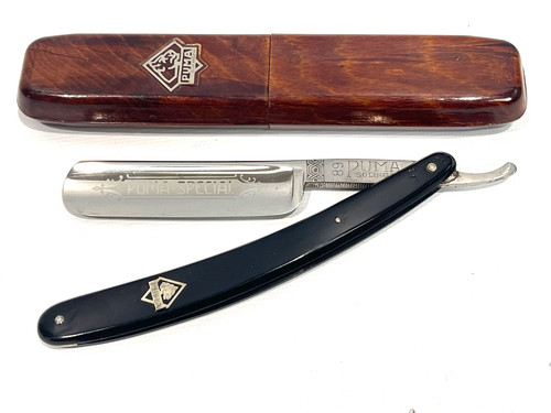 Antico rasoio puma solingen - antico,