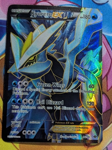 Kyurem 2012 black - kyurem, 96/99