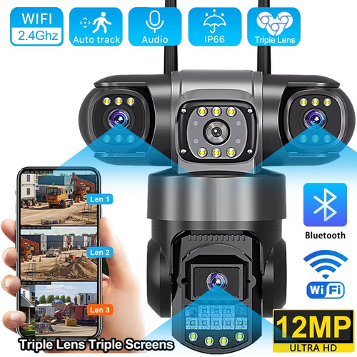 Caméra extérieure 12mp - caméra,