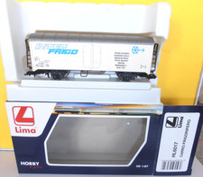 LIMA 1/87 HO ART.HL 6017 "STUPENDO CARRO FRIGORIFERO INTERFRIGO FS" BOX ORIGINAL