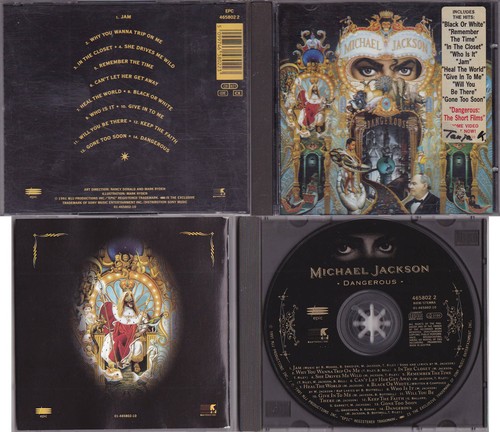Michael jackson dangerous - jackson,