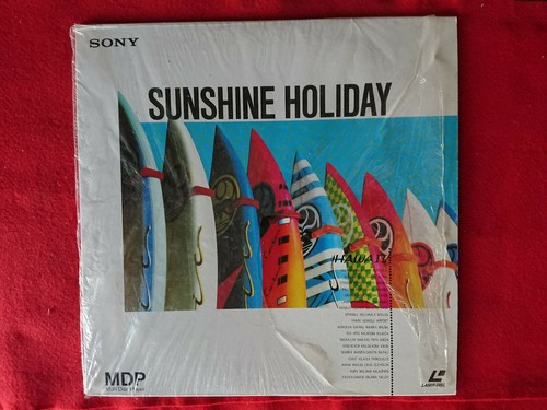 Laserdisc sunshine holiday - laserdisc,