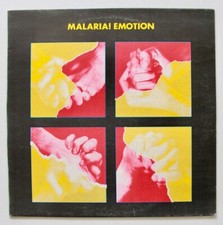 Disco vinile malaria - malaria!, emotion
