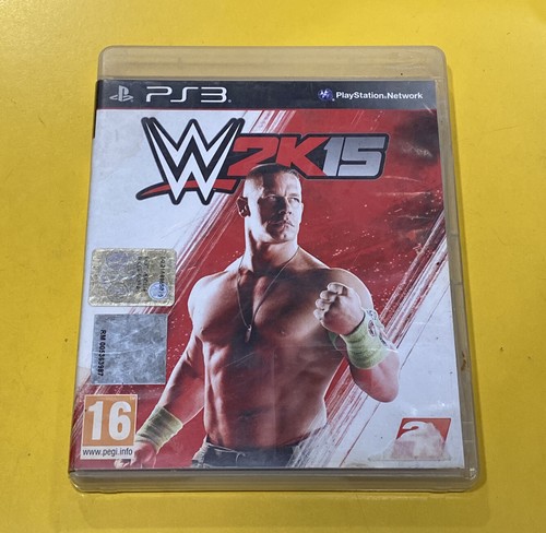 Wwe 2k15 w2k15 gioco ps3 - w2k15,