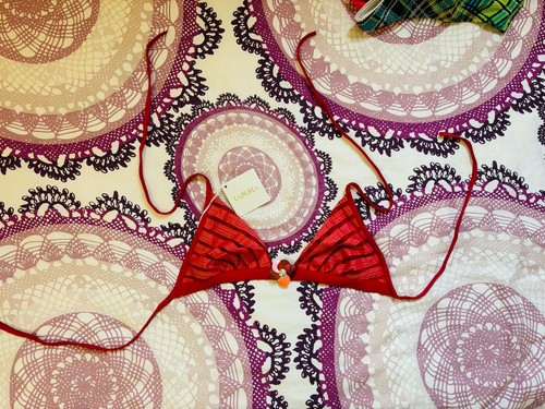 Haut bikini triangle - bikini,