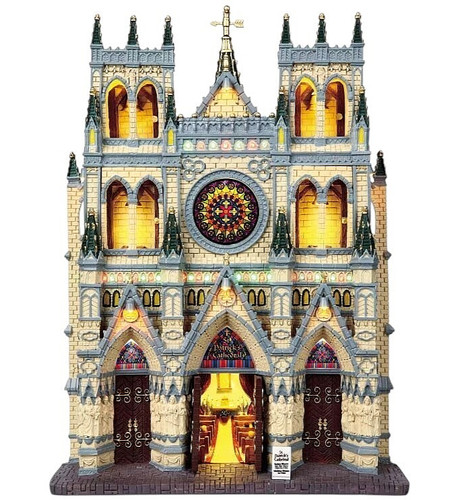 Lemax cattedrale san - cattedrale,