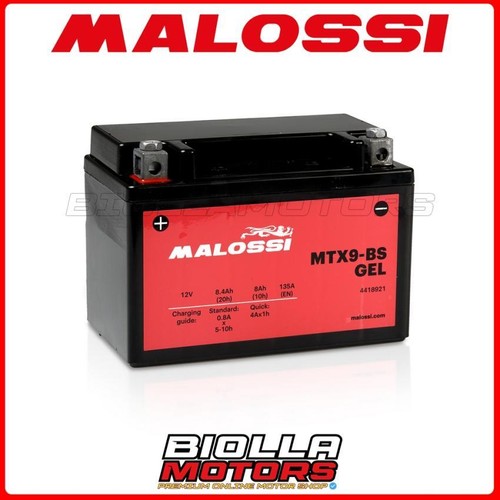 Mtx9 batteria malossi - batteria,
