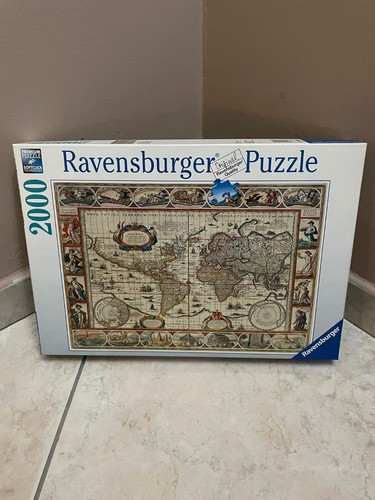 Puzzle ravensburger mappamondo - puzzle,