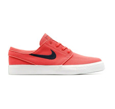 Nike SB Zoom Stefan Janoski Canvas - 2016 - rosso pista - taglia UK 8 (EU 42.5) US 9