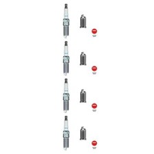 4 candele NGK 2467 per Ford