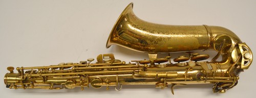 Conn sax alto - sax, collo