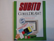 Libro CorelDraw, JACKSON LIBRI informatica vintage
