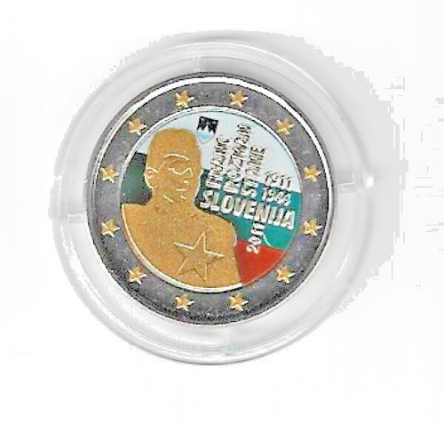Slovenia rozman 2011 - slovenia, 2€