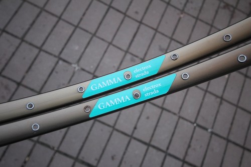 Set cerchi clincher campagnolo - cerchi,