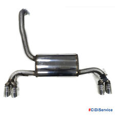 Terminale Scarico Sportivo Omologato Marelli SS500E Fiat 500 1.2 1.4 1.3 Mjet