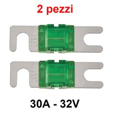 x2 FUSIBILI AFC mini ANL 30A