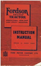 Fordson major trattore - fordson,