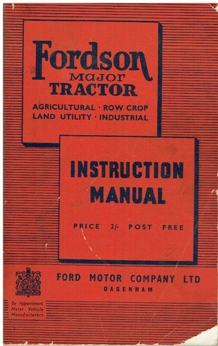 Fordson major trattore - major,