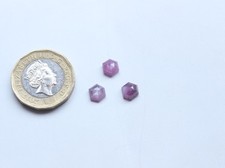 Pietra preziosa zaffiro naturale taglio a gradini pietra preziosa...