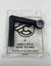 VINTAGE CINELLI 1R BLACK STEM