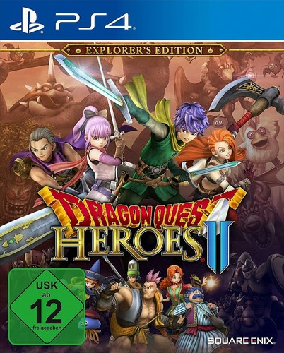 Dragon quest heroes - dragon,