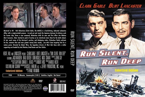 Run silent deep dvd - run,