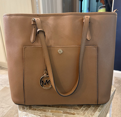 Borsa michael kors - kors, marrone