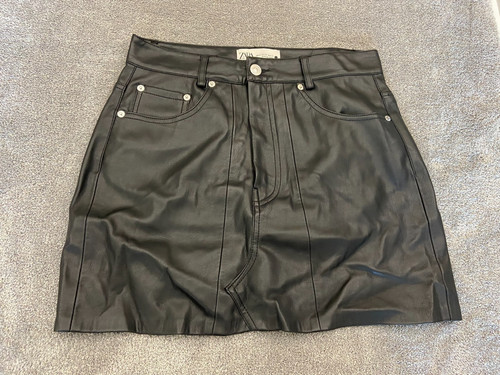 Zara minigonna donna nera - , in