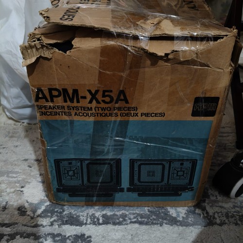 Rari altoparlanti sony apm - rari,