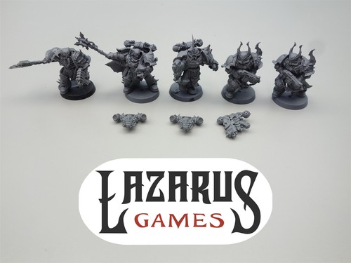 Warhammer 40k chaos space - chaos,