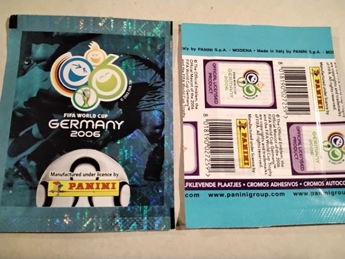 Panini world cup 2006 - panini,