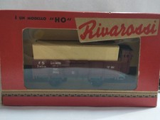 Rivarossi 2004 C Ltm/g FS Carro a Sponde Alte con Garitta Scala 1/87 HO