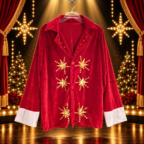 Costume babbo natale elvis - costume,