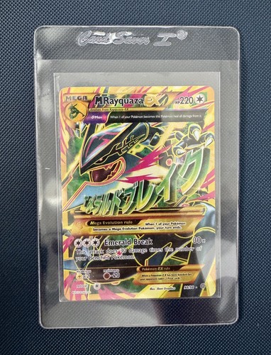 Mega rayquaza - mega, ex