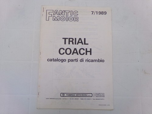 Per moto fantic motor trial - per,