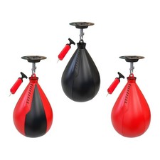 Palla da boxe a pera, sacco da