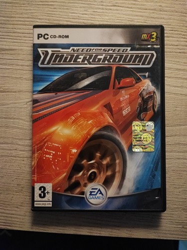 Need for speed - need, underground
