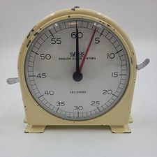 Vintage Smiths  Second/ Minute  Timer Full working order (SEE VIDEO)