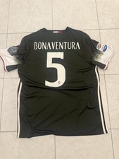 MAGLIA ac milan adidas verde 2016-17 CALCIO SHIRT JERSEY MAILLOT TRIKOT FOOTBALL