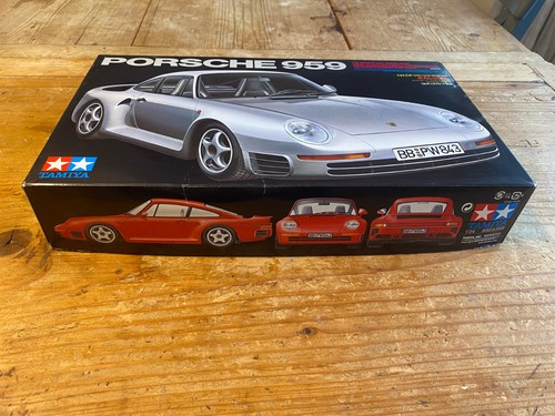 Tamiya porache 959 scala - porache,