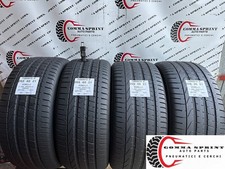 4 PNEUMATICI DI OCCASIONE BIMISURA 265/40/21 E 295/35/21 PIRELLI ESTIVE GOMME