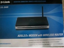 D-Link ADSL2/2+ Modem/Wireless