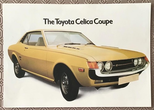 Toyota celica coupè - celica,