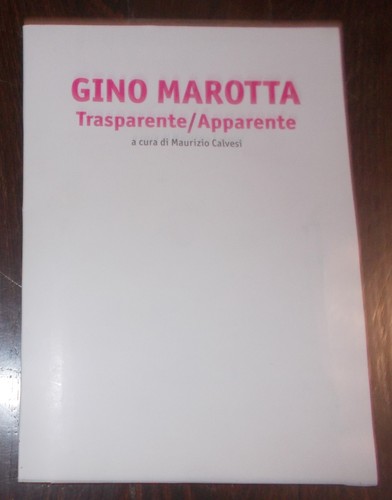 Gino marotta trasparente - marotta,