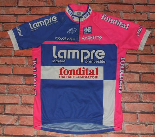 Lampre santini maglia shirt - maglia,