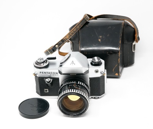 Carl zeiss jena pancolar - pancolar, 1.4