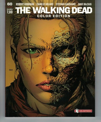 The walking dead color - dead, edition