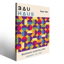 Quadri stilizzati Bauhaus per