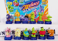 SORPRESINE FINDUS EXTRA KINDER SERIE CARLETTO ZODIACO SCEGLI LE FIGURE TOP RAR