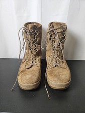 Bates Military Tan Vibram Sole